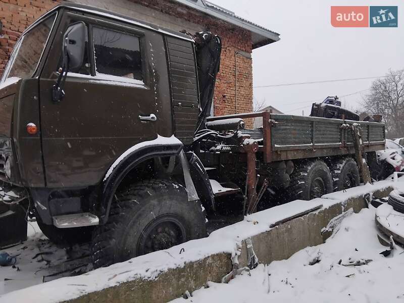 Борт КамАЗ 4310 1990 в Львові