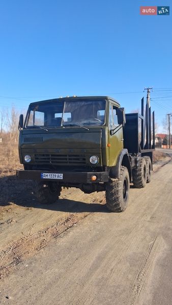 Лесовоз / Сортиментовоз КамАЗ 4310 1998 в Малине