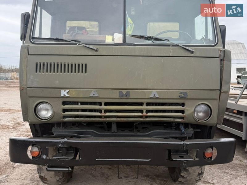 Лесовоз / Сортиментовоз КамАЗ 4310 1990 в Гостомеле фото Лесовоз / Сортиментовоз КамАЗ 4310 1990 в Гостомеле