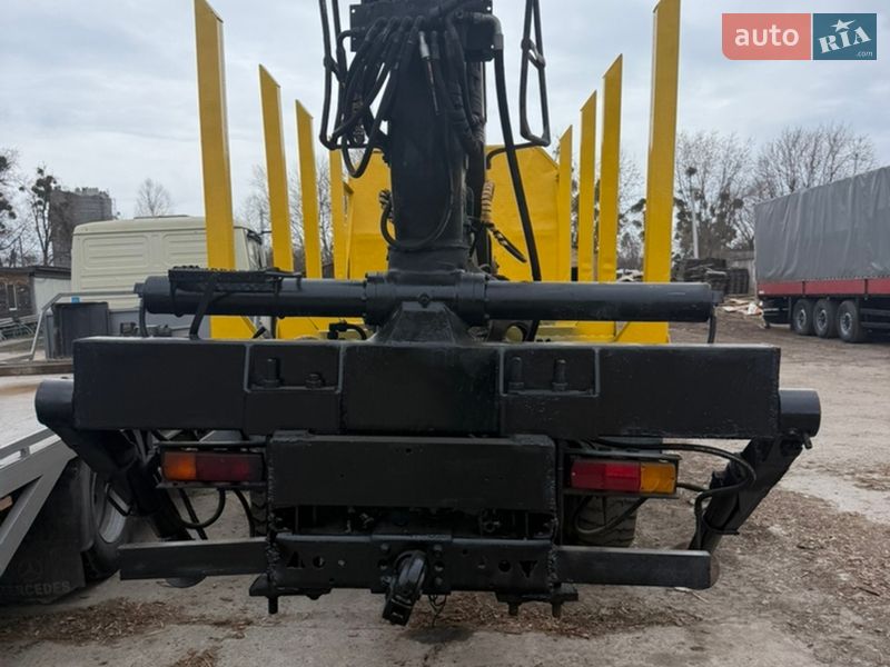 Лесовоз / Сортиментовоз КамАЗ 4310 1990 в Гостомеле фото 4 Лесовоз / Сортиментовоз КамАЗ 4310 1990 в Гостомеле