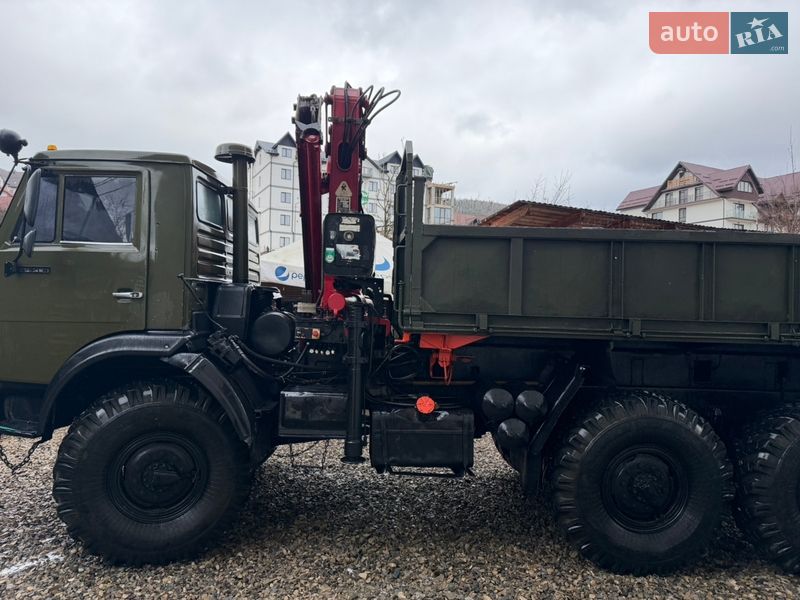 Самосвал КамАЗ 4310 1989 в Буковеле