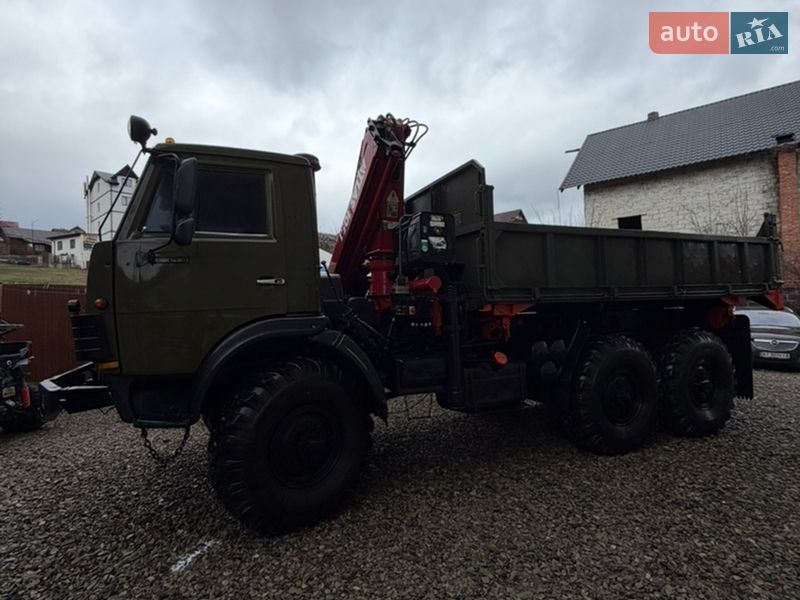 Самосвал КамАЗ 4310 1989 в Буковеле