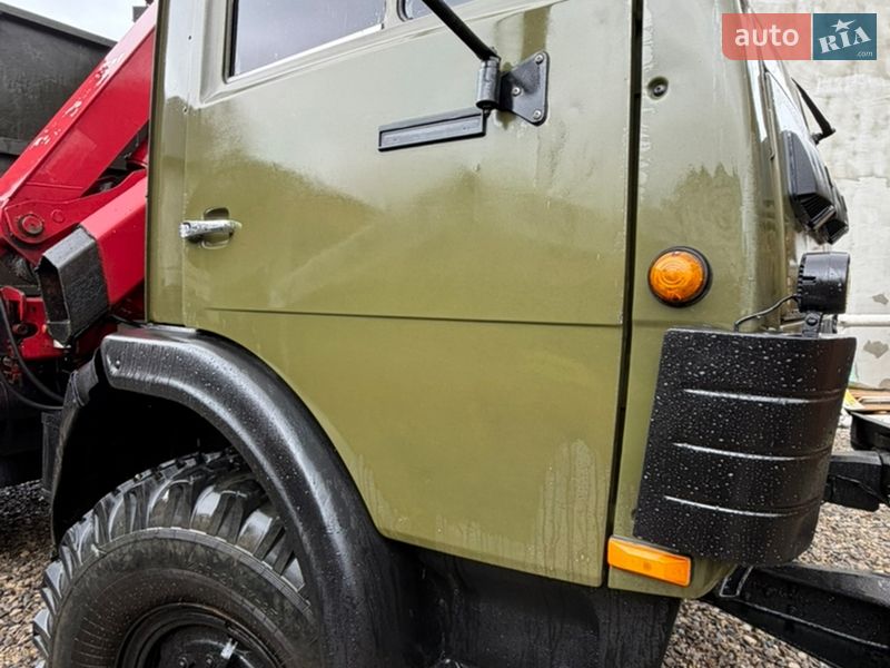 Самосвал КамАЗ 4310 1989 в Буковеле