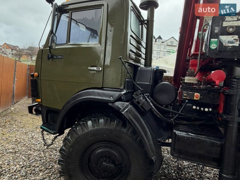 Самосвал КамАЗ 4310 1989 в Буковеле