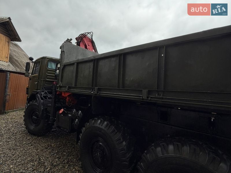 Самосвал КамАЗ 4310 1989 в Буковеле