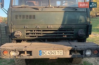 Лісовоз / Сортиментовоз КамАЗ 4310 1988 в Львові