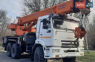 Автокран КамАЗ 43118 2018 в 