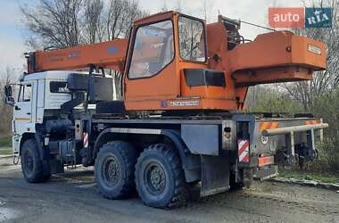 Автокран КамАЗ 43118 2018 в 