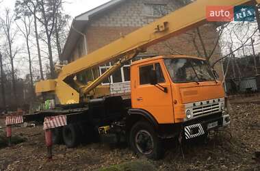 Автокран КамАЗ 43253 1988 в Києві