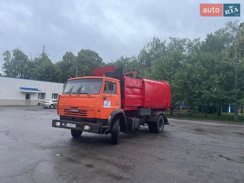 КамАЗ 43253 2011 КамАЗ 43253 2011