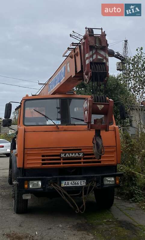 Автокран КамАЗ 43253 2007 в Києві фото 2 Автокран КамАЗ 43253 2007 в Києві