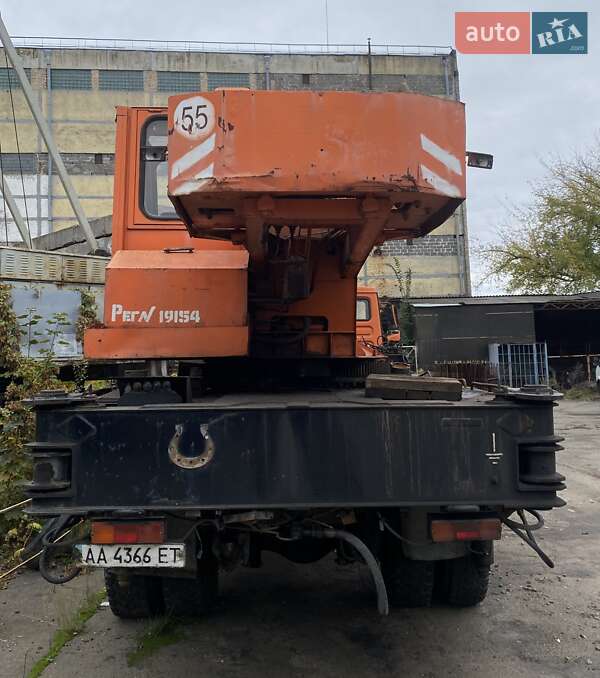 Автокран КамАЗ 43253 2007 в Києві фото 5 Автокран КамАЗ 43253 2007 в Києві