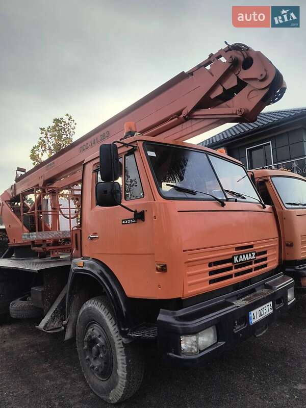 Автовышка КамАЗ 43253 2014 в Буче фото 3 Автовышка КамАЗ 43253 2014 в Буче