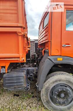 Зерновоз КамАЗ 45143 2008 в 