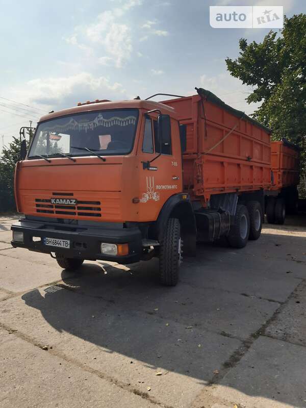 Самосвал КамАЗ 45143 2011 в Окнах фото 3 Самосвал КамАЗ 45143 2011 в Окнах