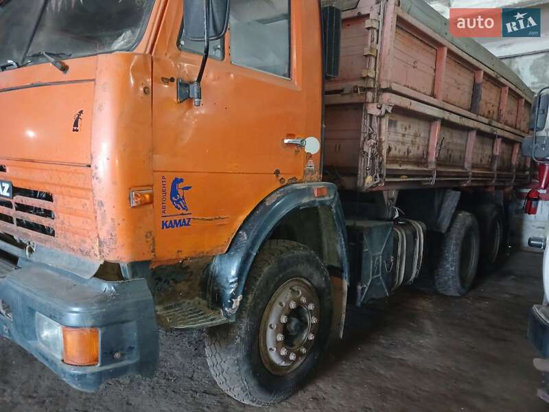 Зерновоз КамАЗ 45143 2007 в Чернігові