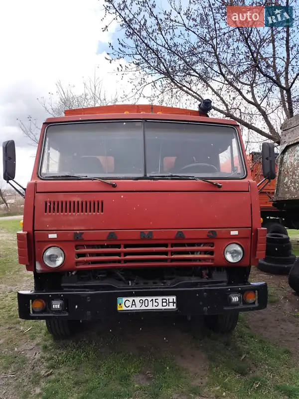 КамАЗ 45143 1984