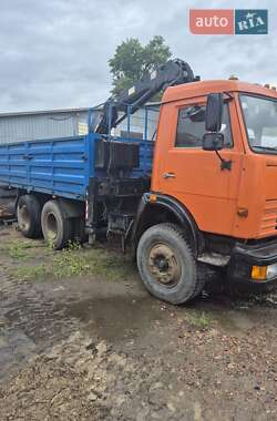 Борт КамАЗ 45143 2008 в Киеве