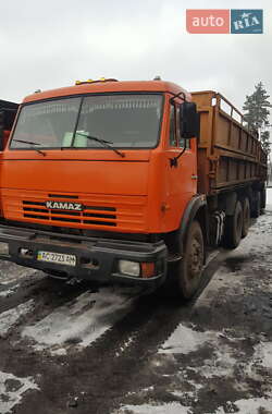 Самосвал КамАЗ 45143 2007 в Маневичах