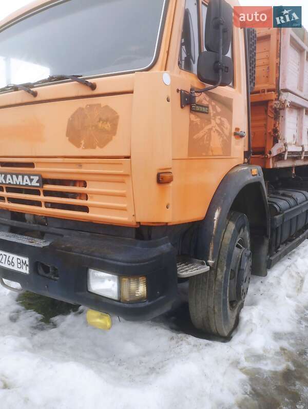 Самосвал КамАЗ 45144 2013 в Луцке фото Самосвал КамАЗ 45144 2013 в Луцке