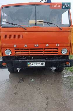 Зерновоз КамАЗ 51102 1989 в Новомиргороде