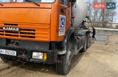 Бетономешалка (Миксер) КамАЗ 52229 2008 в Броварах