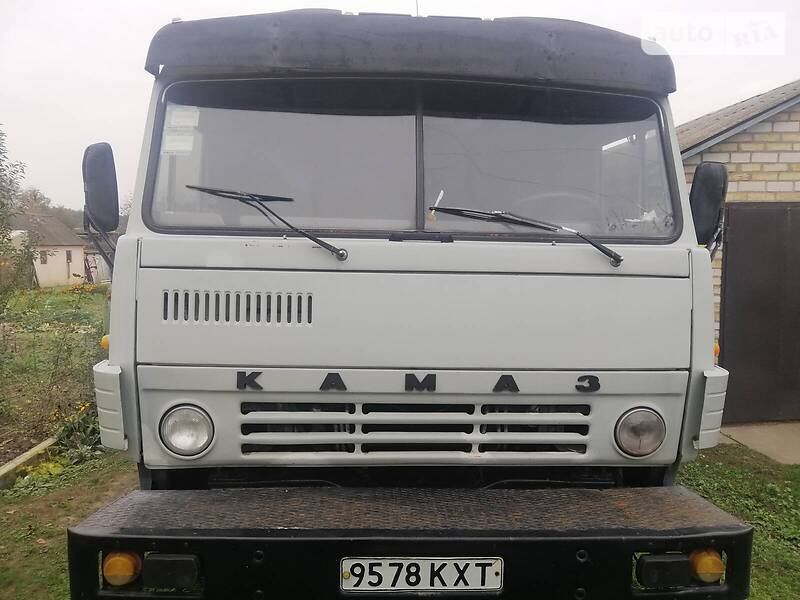 Борт КамАЗ 5230 1987 в Вільнянську