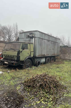 Вантажний фургон КамАЗ 5230 1994 в Кам'янському