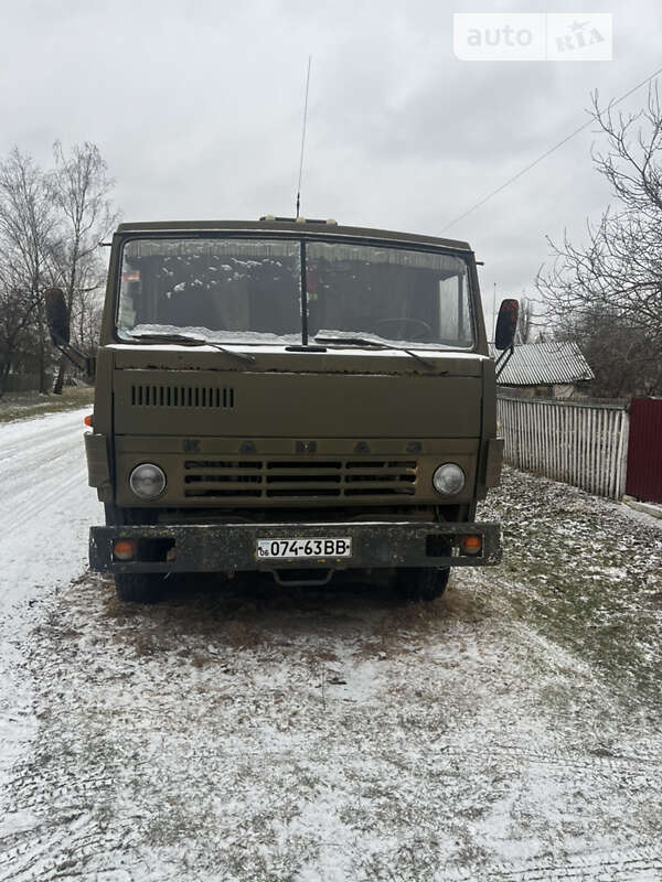 Тягач КамАЗ 53102 1988 в Барановке