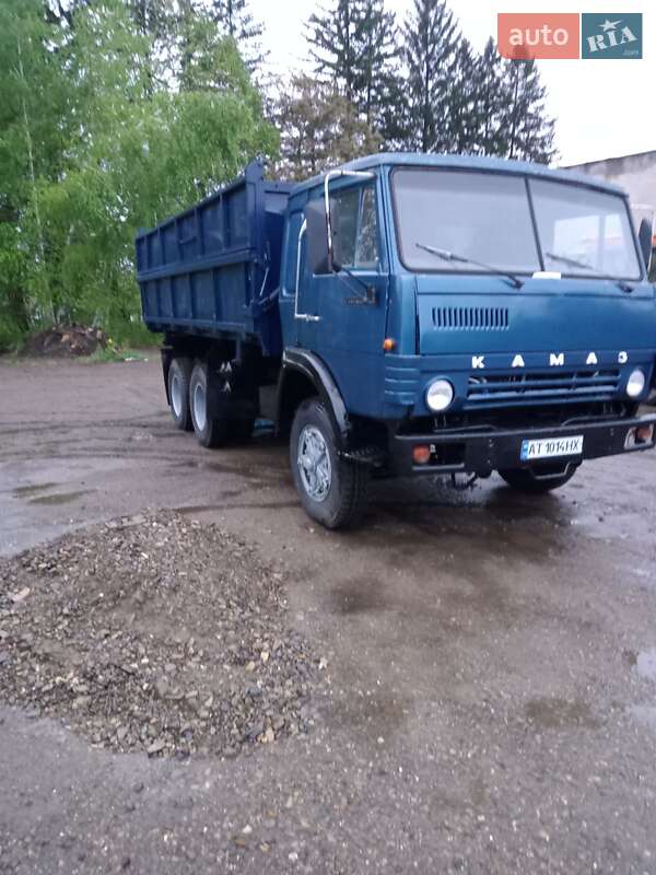 Самосвал КамАЗ 53102 1987 в Городенке