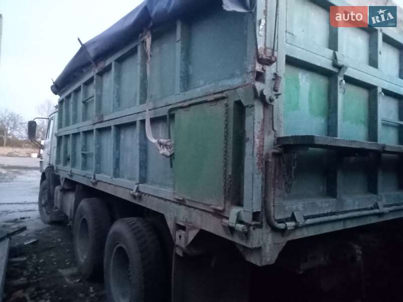 Самосвал КамАЗ 53102 1991 в Одессе фото 4 Самосвал КамАЗ 53102 1991 в Одессе