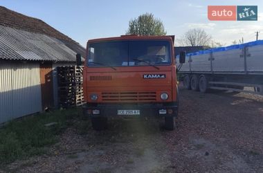 Самоскид КамАЗ 5310 1989 в Вашківцях