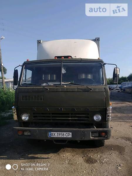 Вантажний фургон КамАЗ 53202 1992 в Старокостянтинові