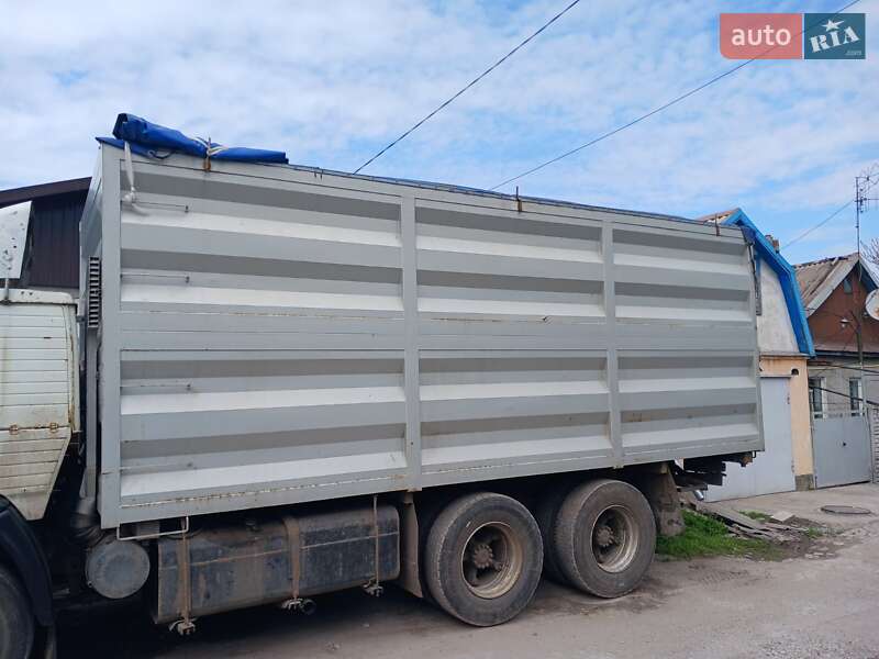Контейнеровоз КамАЗ 53202 1992 в Дніпрі