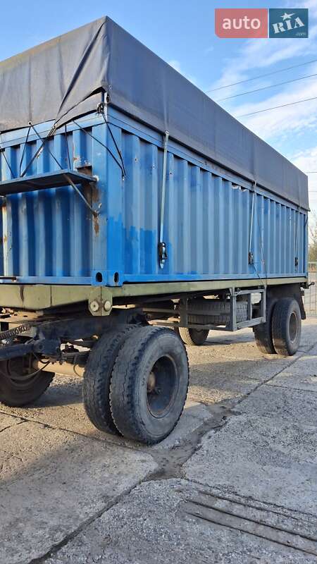 Контейнеровоз КамАЗ 53202 1992 в Николаеве фото 2 Контейнеровоз КамАЗ 53202 1992 в Николаеве