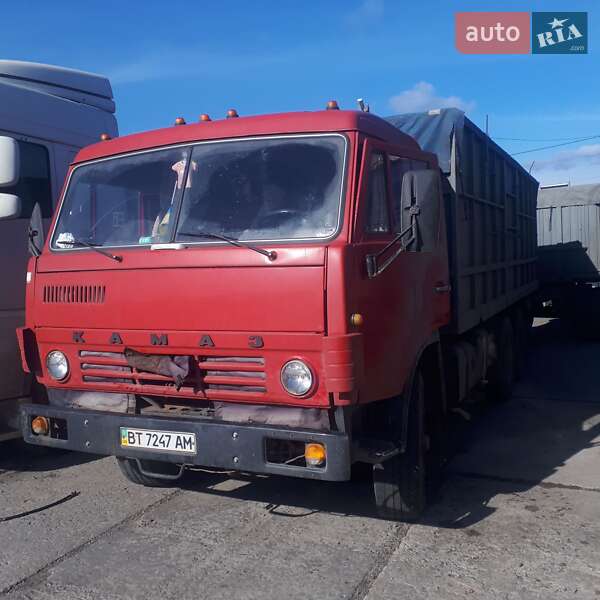 Зерновоз КамАЗ 53202 1991 в Кривом Роге