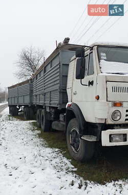 Зерновоз КамАЗ 53202 1989 в Іларіоновому