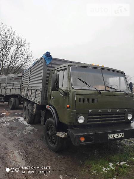 КамАЗ 5320