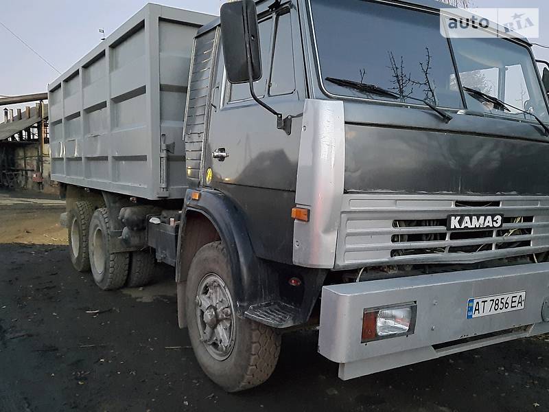 Самосвал КамАЗ 5320 1982 в 