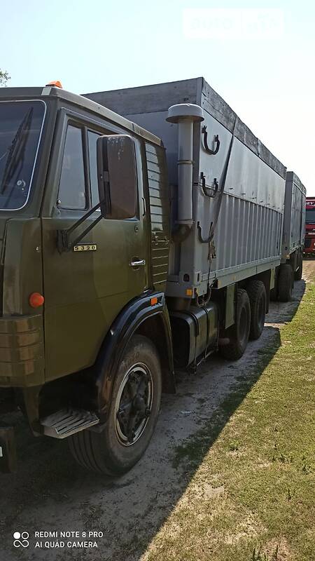 Зерновоз КамАЗ 5320 1987 в Вовчанську