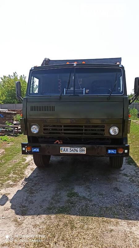 Зерновоз КамАЗ 5320 1987 в Вовчанську
