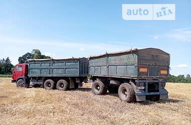 Зерновоз КамАЗ 5320 1986 в 