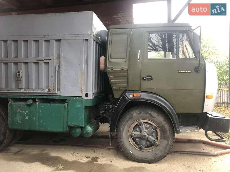 Борт КамАЗ 5320 1993 в Малой Виске фото 7 Борт КамАЗ 5320 1993 в Малой Виске