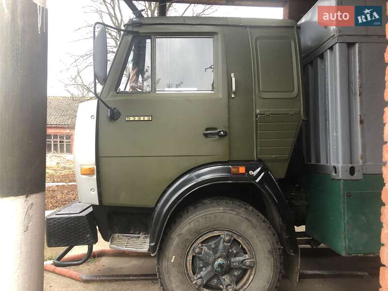 Борт КамАЗ 5320 1993 в Малой Виске фото 2 Борт КамАЗ 5320 1993 в Малой Виске