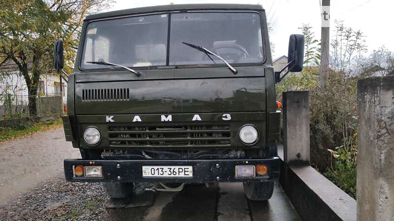 AUTO.RIA – Продам КамАЗ 5320 1988 (01336PE) : 3500 $, Ужгород