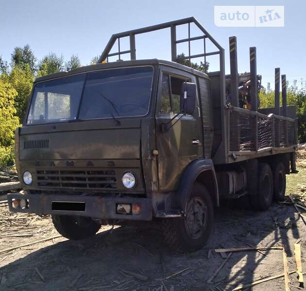 Лісовоз / Сортиментовоз КамАЗ 5320 1991 в Сновську
