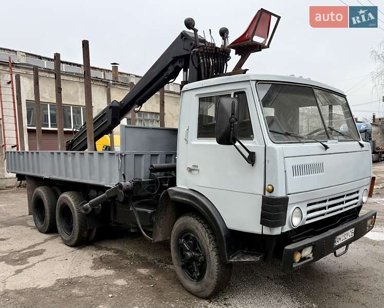 КамАЗ 5320 1986