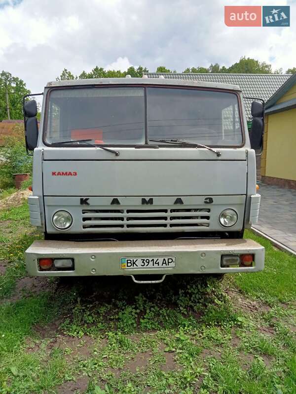 Борт КамАЗ 5320 1985 в 