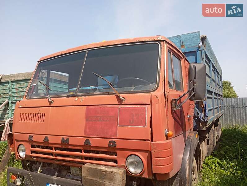 КамАЗ 5320 1990