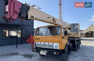 Автокран КамАЗ 5320 1992 в Хмельницькому